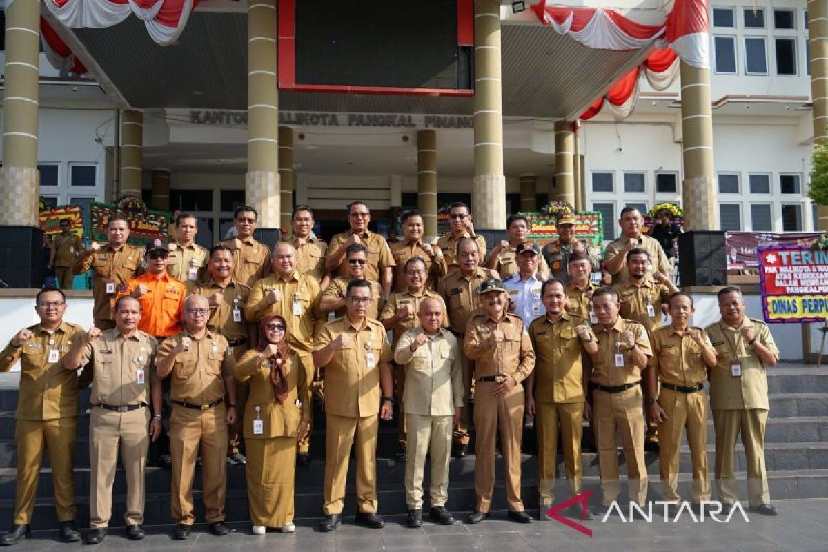 Molen-Sopian pamit, lima tahun bawa kota Pangkalpinang semakin maju