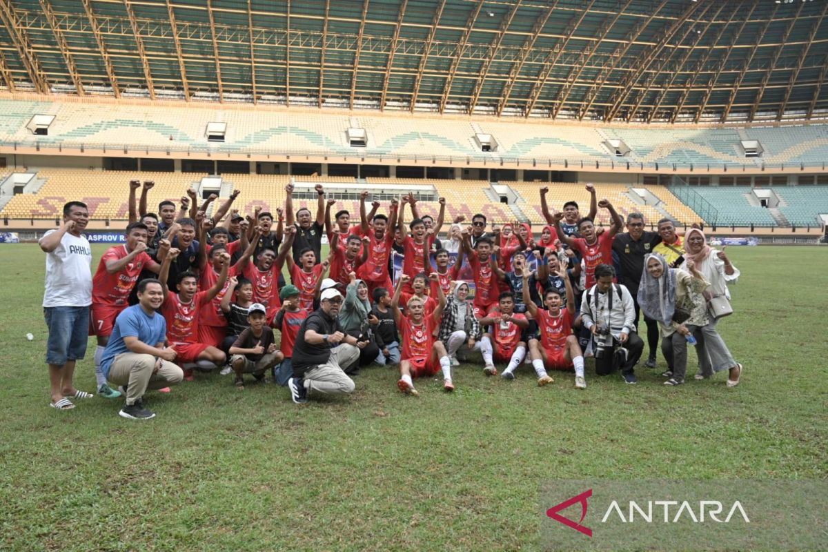 Kalahkan Lampung, tim sepak bola Sumbar raih tiket ke PON XXI