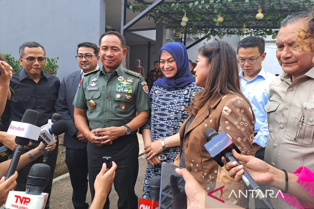 Komisi I verifikasi faktual rumah calon panglima TNI Agus Subiyanto