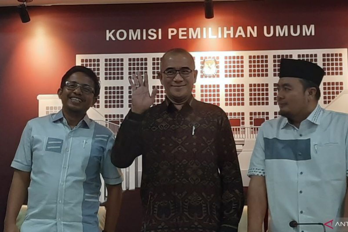 KPU announces 75-day campaign period for presidential candidates