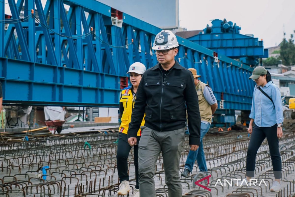 Pemkot Bogor berharap Jembatan Otista dapat dilalui kendaraan awal Desember 2023