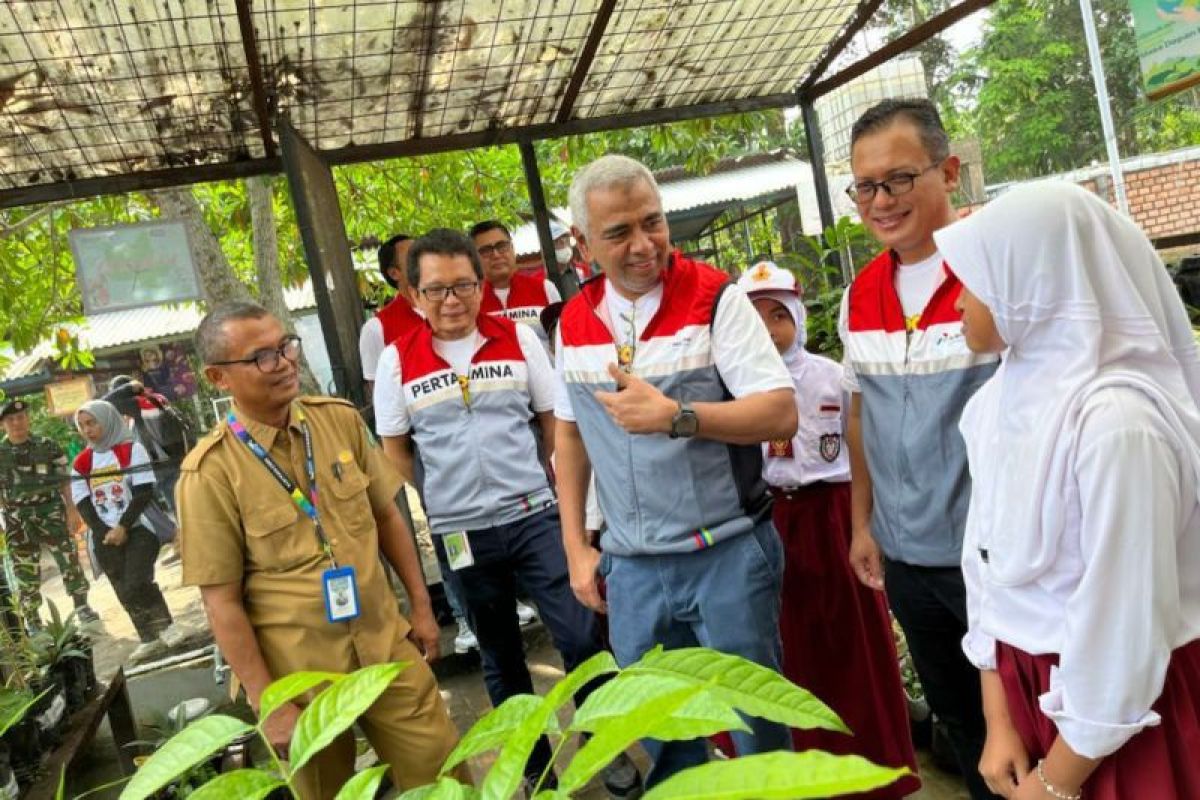 Dirut PHR Regional Sumatera kunjungi program binaan PHE Jambi Merang