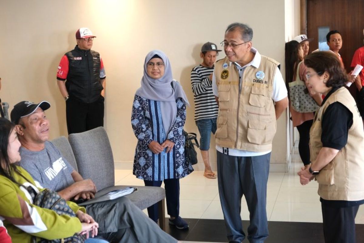 KBRI BSB dan BPJS Ketenagakerjaaan berikan perlindungan PMI di Brunei