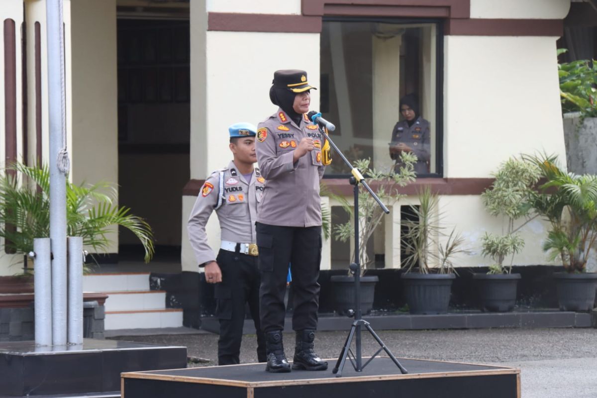 Kapolresta Bukittinggi tegaskan netralitas kepolisian di Pemilu 2024