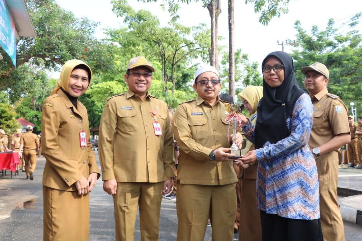 Pemkab Banjar dorong penegakan enam pilar tranformasi kesehatan