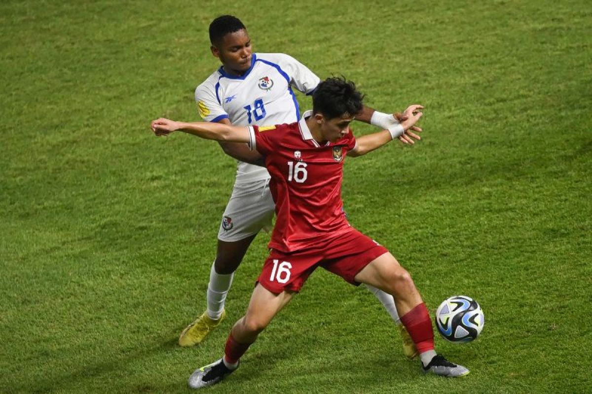 Timnas U-17 imbangi Panama 1-1 dalam Piala Dunia