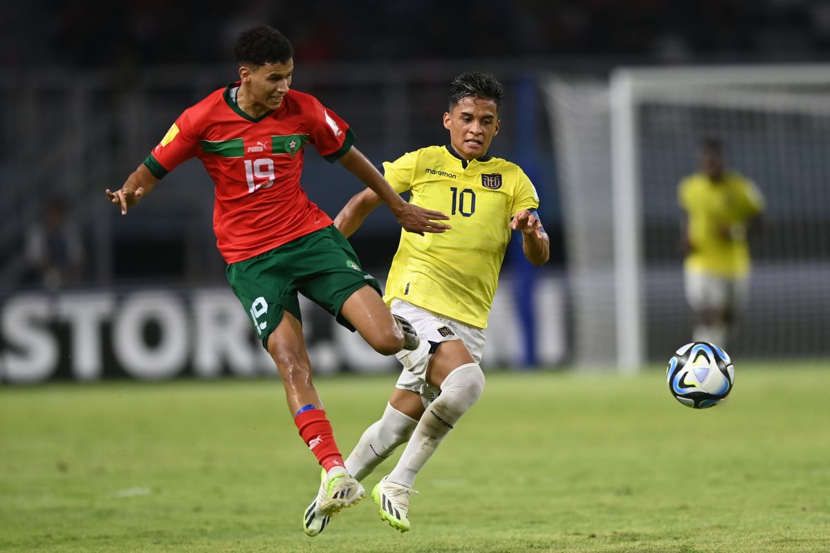Pelatih Maroko kecewa kalah 0-2 dari Ekuador di Piala Dunia U-17