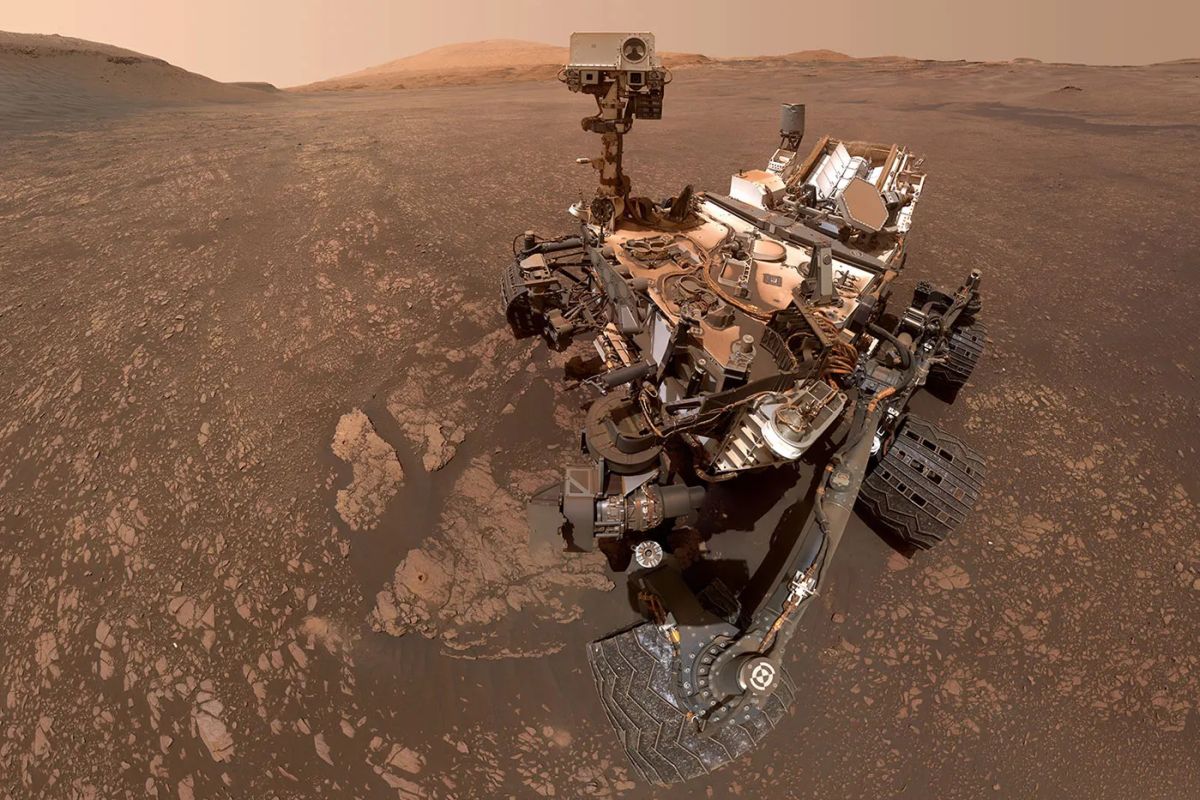 Alasan NASA tak hubungi robotnya di Mars selama dua minggu
