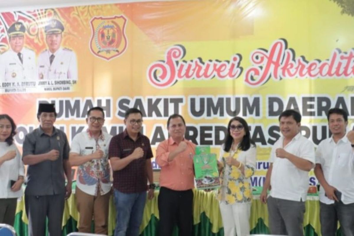Tim Komisi I DPRD Samosir kunjungan kerja ke RSUD Sidikalang
