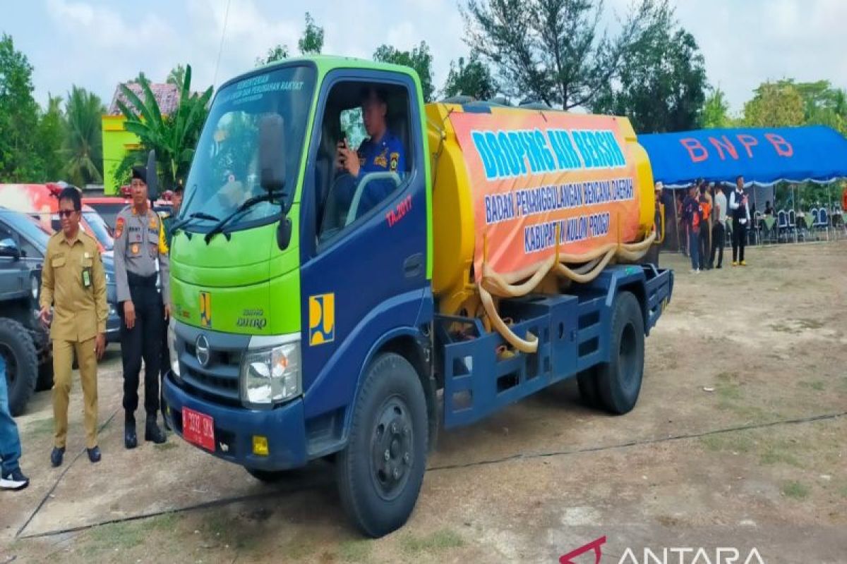 Sejumlah kapanewon di Kulon Progo berpotensi kekurangan air bersih