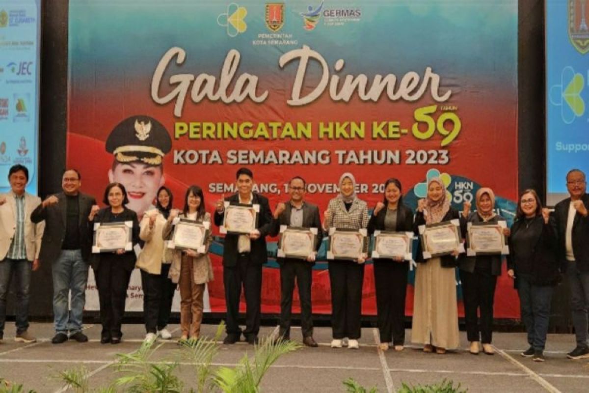 Pemkot Semarang beri penghargaan 9 badan bantu bayar iuran JKN