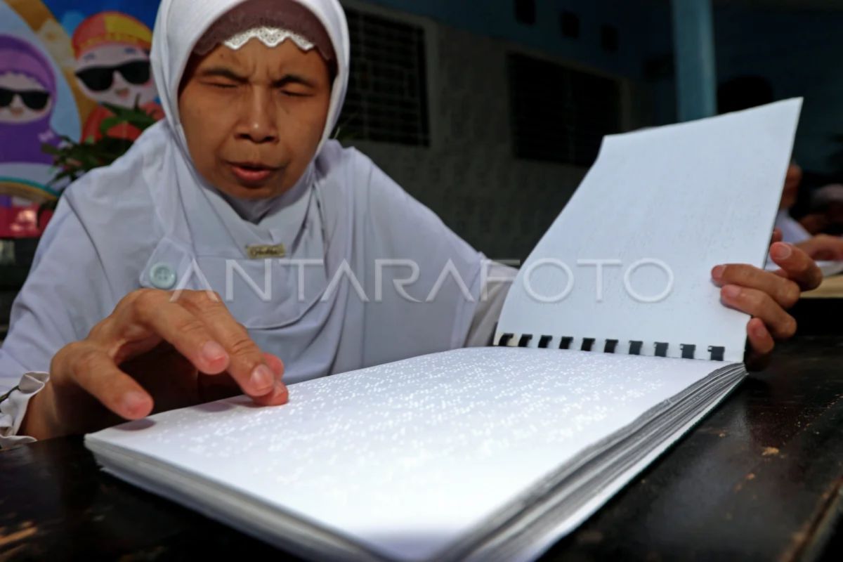 Pemerintah cetak ulang Al Quran Braille edisi penyempurnaan 2023