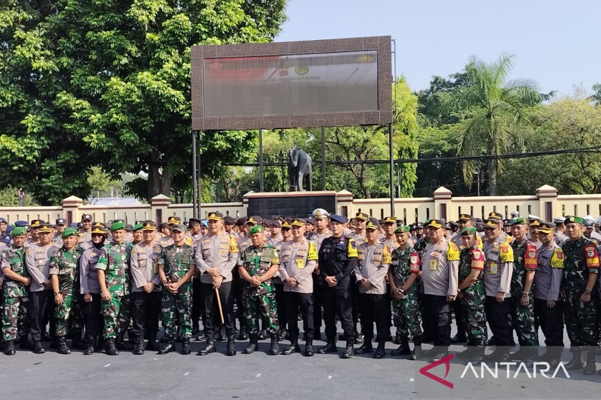 TNI dan Polri di Bogor pastikan berlaku netral pada Pemilu 2024