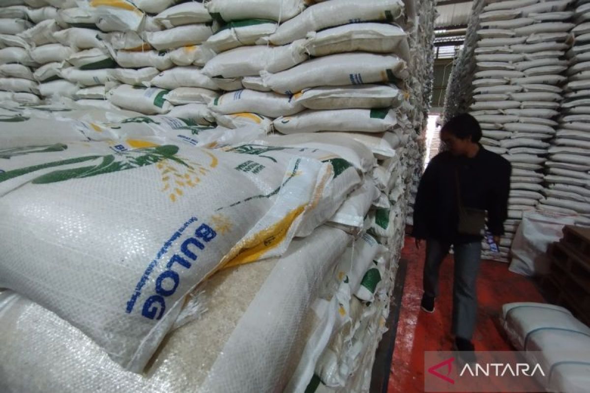 Pemerintah alokasikan 8.000 ton beras bantuan El Nino untuk Garut