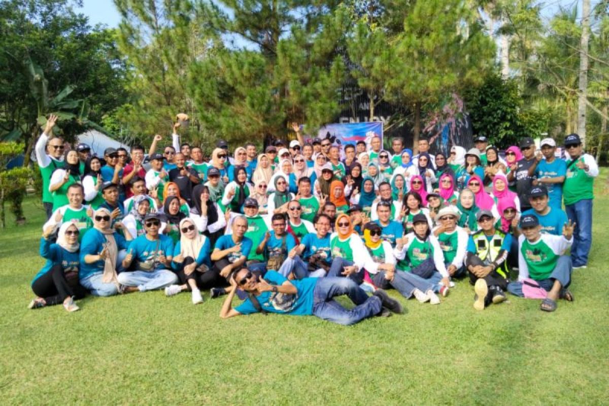 Alumni SMPN 3 Medan gelar touring dan bentuk kepengurusan baru