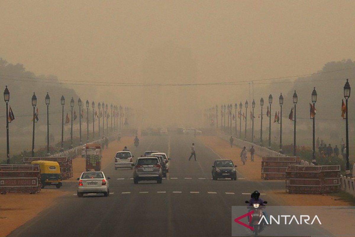 Penelitian: 7,2 persen kematian di kota besar India akibat polusi