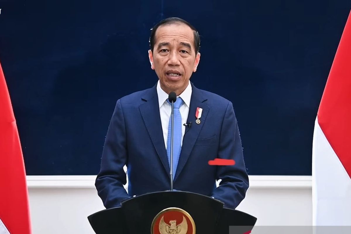 Jokowi : RI akan lindungi WNI termasuk RS Indonesia di Gaza