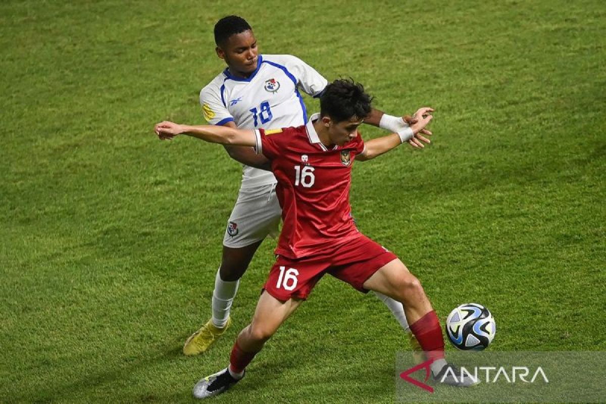 Timnas Indonesia bermain imbang lawan Panama 1-1