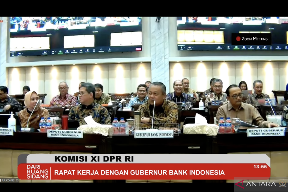 Bank Indonesia patok pertumbuhan ekonomi lima persen pada 2024