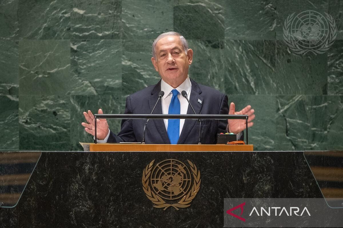 Popularitas Netanyahu turun, separuh warga Israel ingin dipimpin Gantz