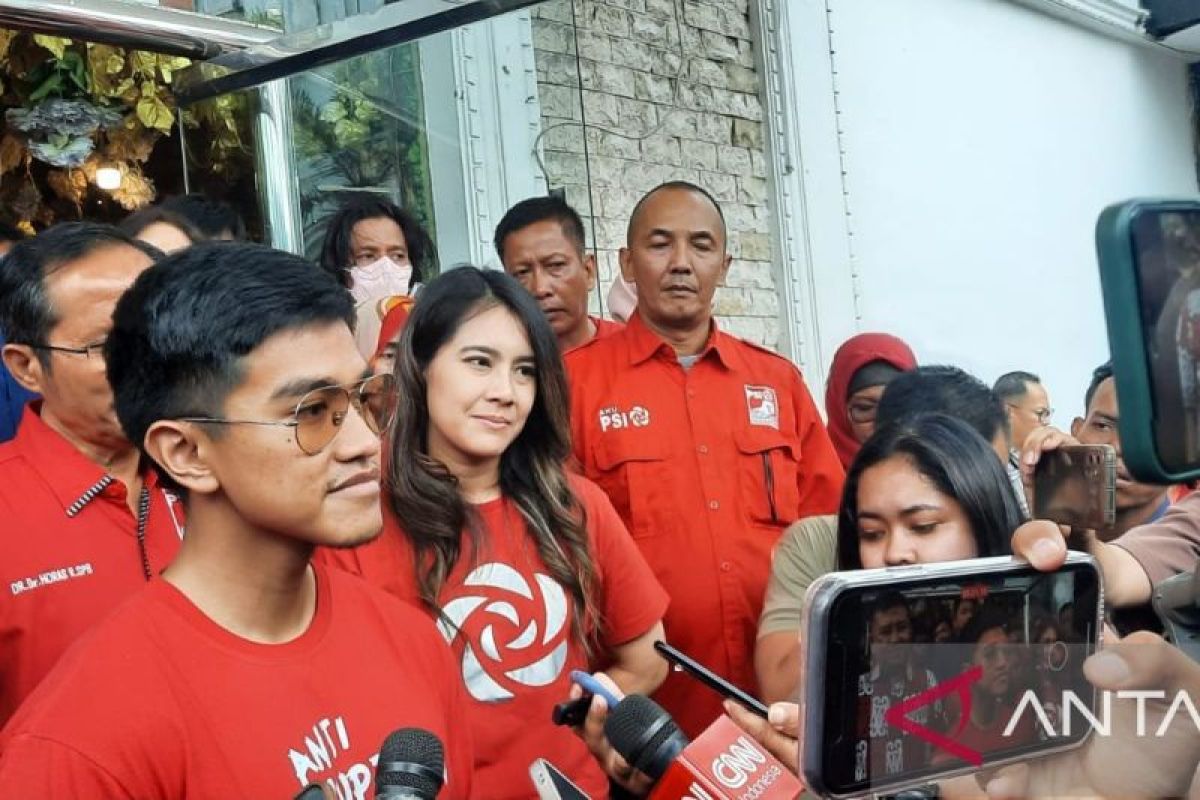 Kaesang minta relawan Sumut terus bergerak menangkan Prabowo-Gibran