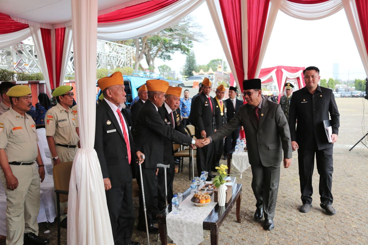 Ketua DPRD Lampung jadi inspektur upacara hari pahlawan