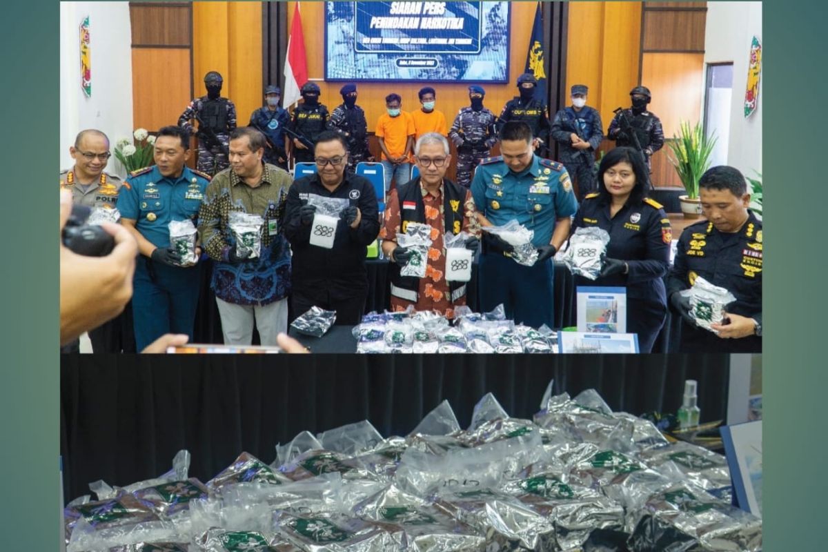 Bea Cukai Gagalkan Penyelundupan 23 Kilogram Sabu di Kalimantan Utara