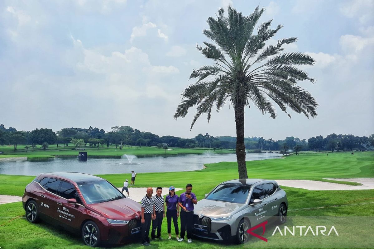 BMW Astra sediakan 15 unit BMW iX dalam turnamen Golf bergengsi