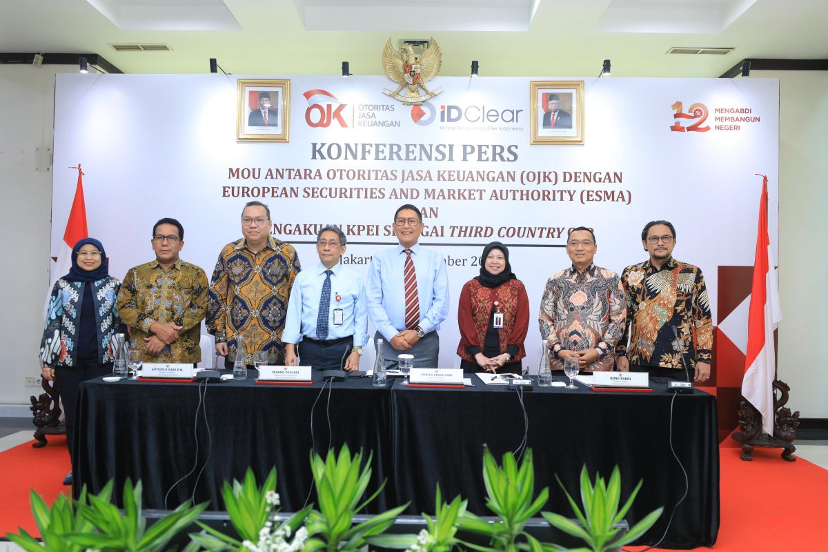 KPEI raih pengakuan Third-Country Central Counterparty dari ESMA