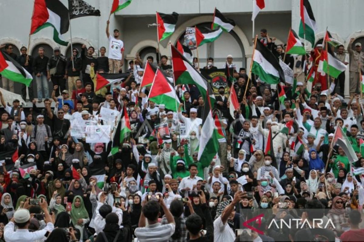 KUPI serukan perdamaian di Gaza-Palestina