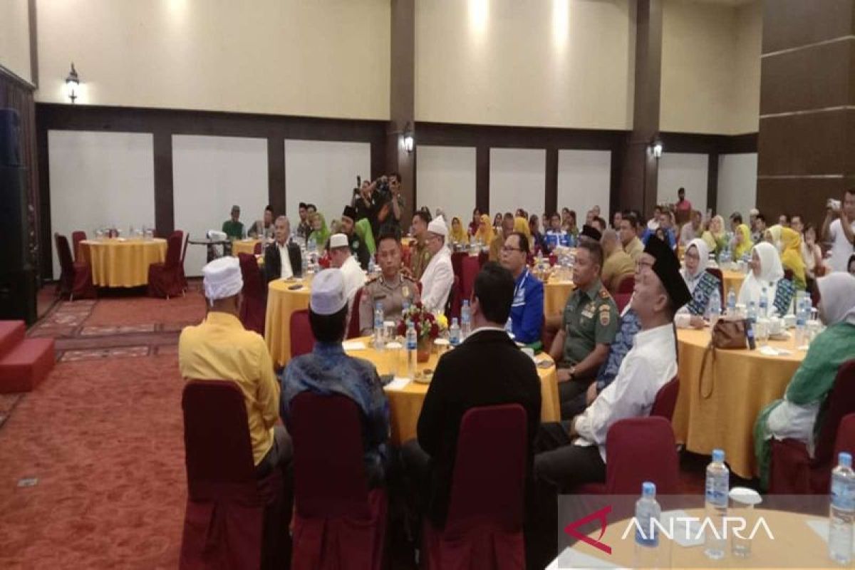 Polrestabes Medan gelar pertemuan dengan tokoh agama  jelang pemilu