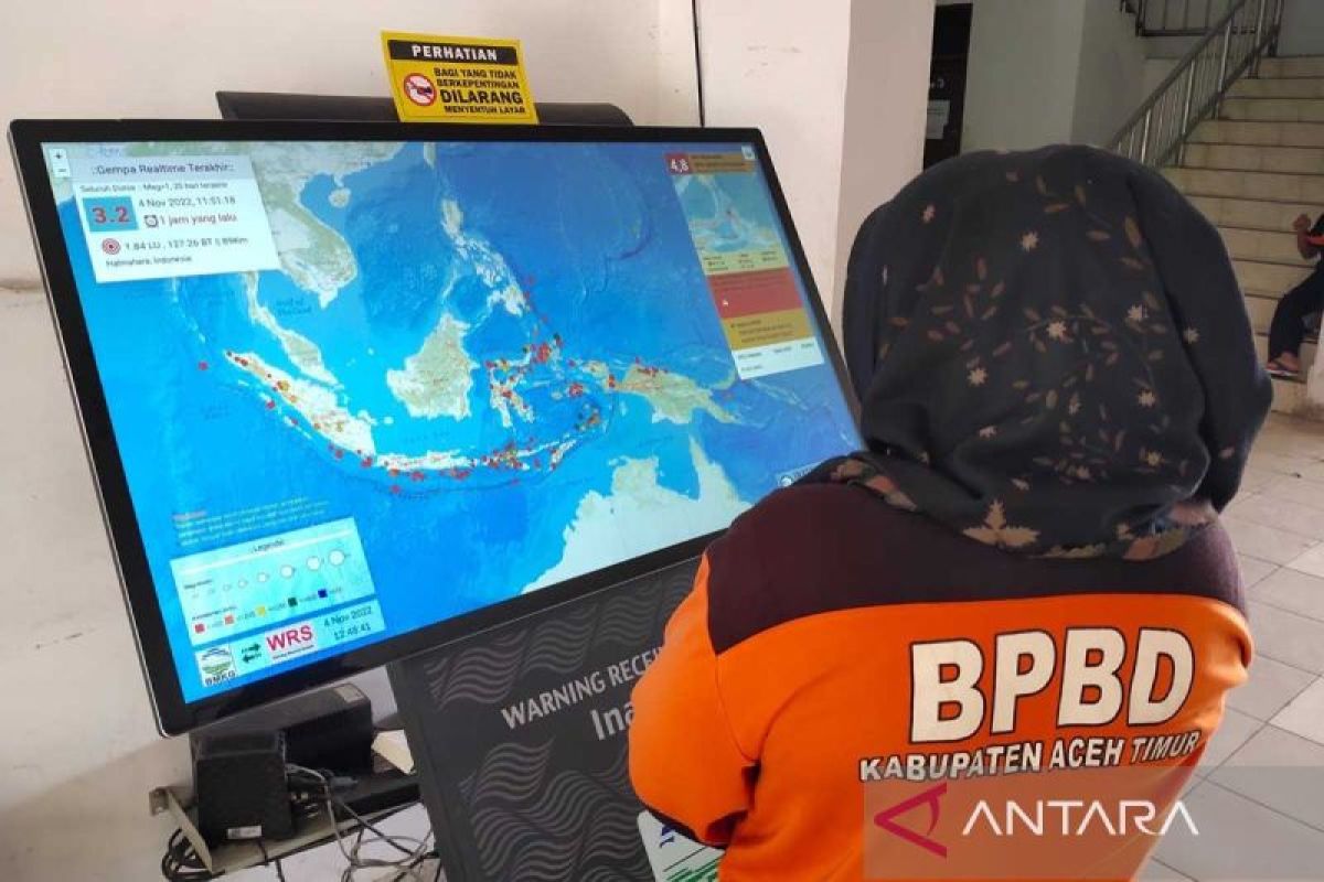 Aceh Timur diguncang gempa, begini penjelasan BPBD