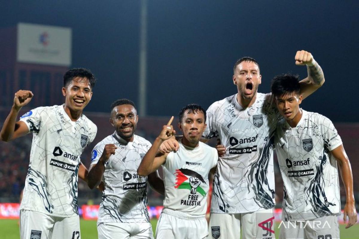 Klasemen Liga 1 : Penghuni posisi empat besar tak berubah