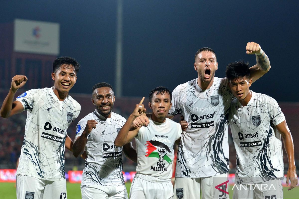 Jelang duel lawan Persija, Borneo FC matangkan kondisi fisik