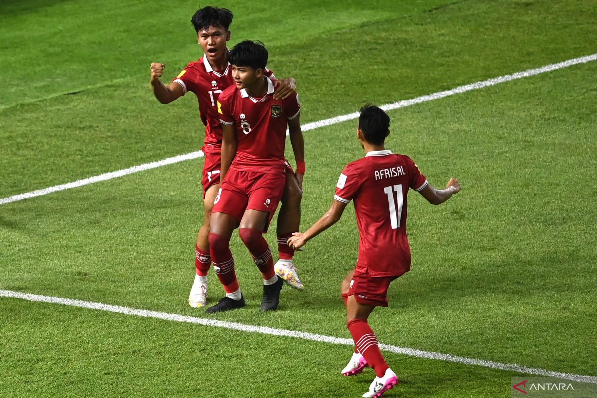 Piala Dunia U-17, Timnas Indonesia tahan Panama 1-1