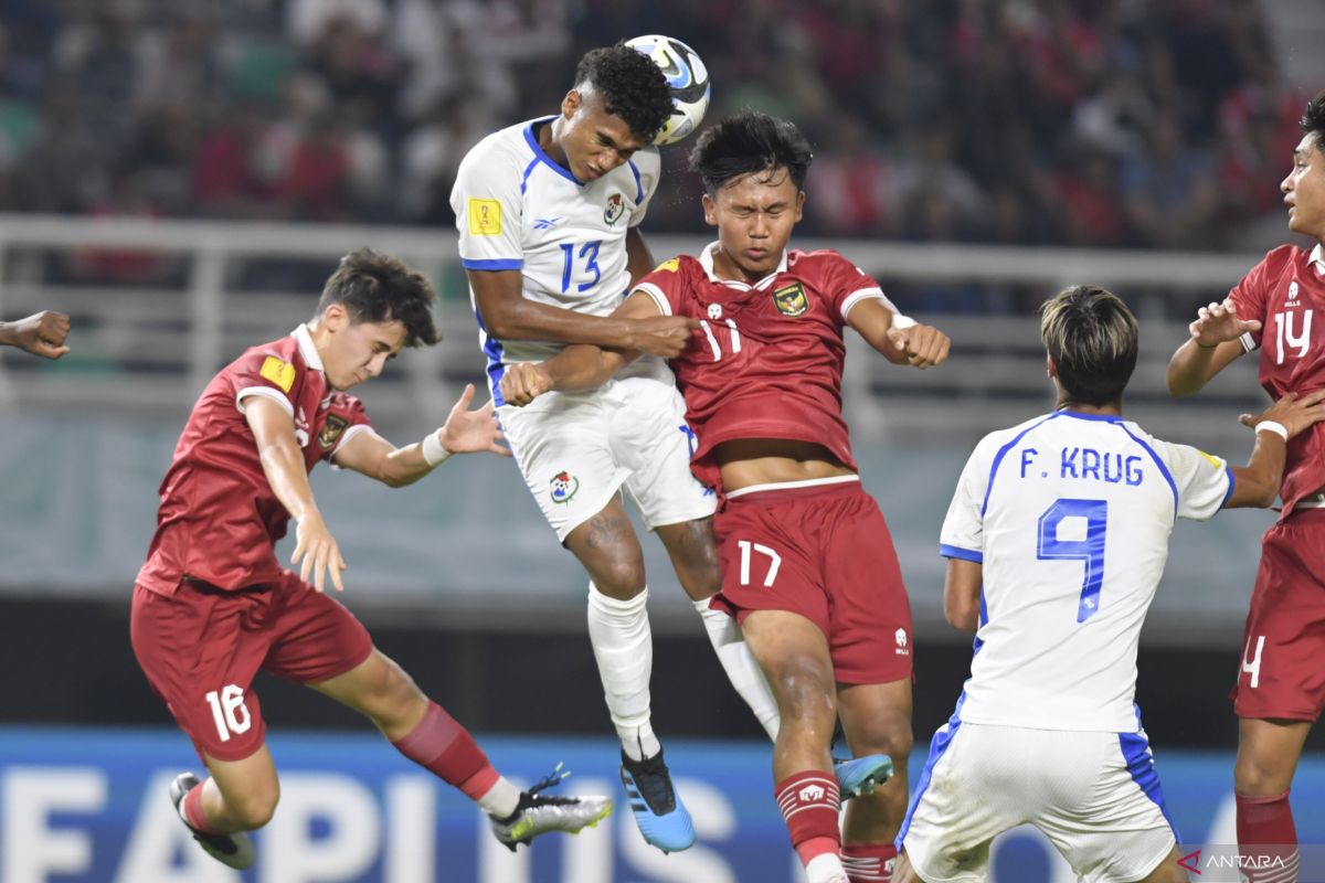 Tetap besar, asa Garuda Muda masuk babak knockout Piala Dunia U-17