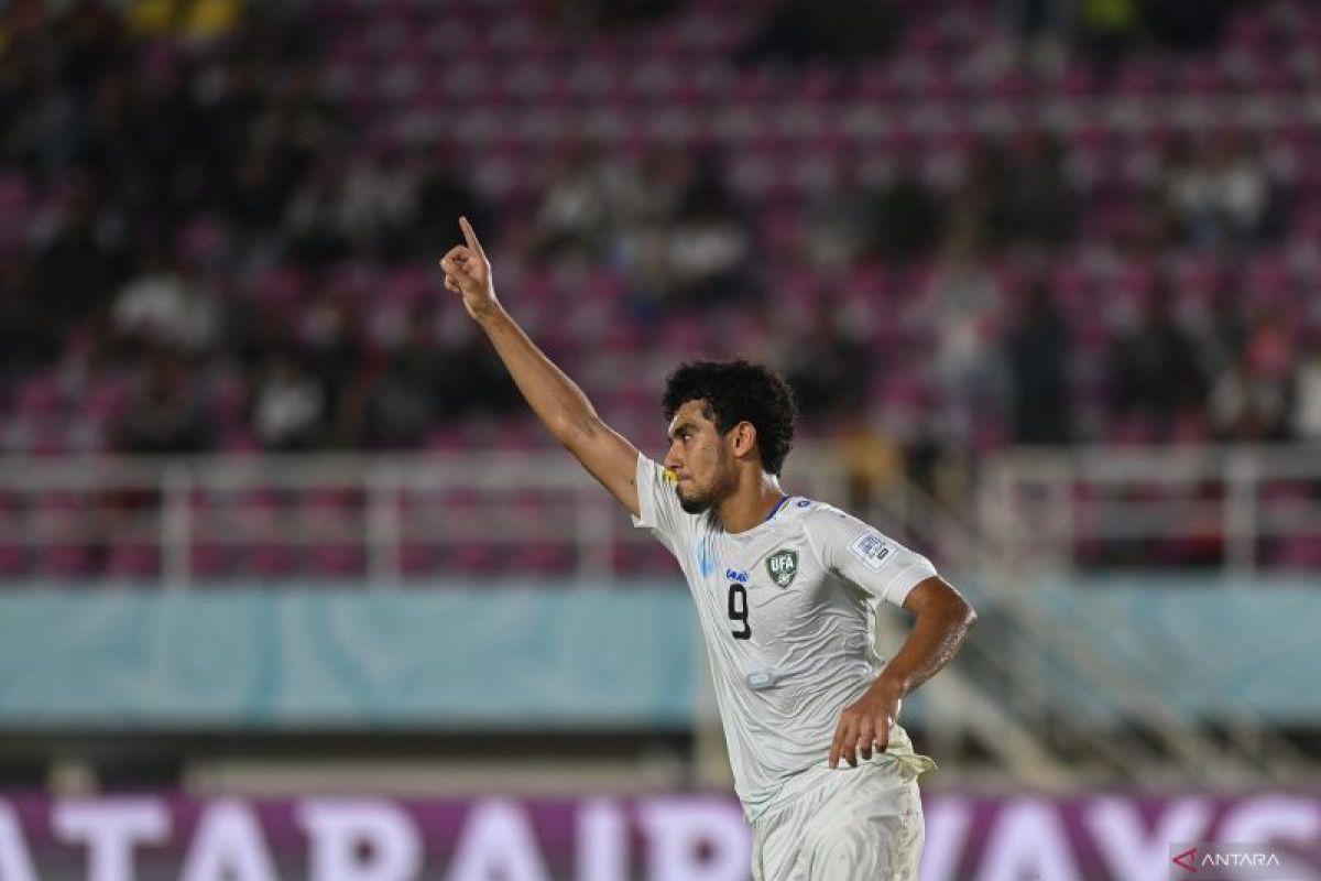 Piala Dunia U17 -  Saidov kian percaya diri bawa Uzbekistan ke 16 besar usai cetak dwigol