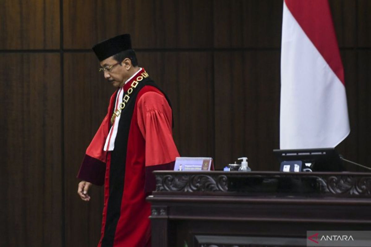 Ketua MK Suhartoyo akan berupaya kembalikan kepercayaan publik