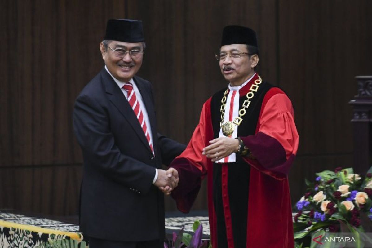 Suhartoyo dilantik jadi Ketua Mahkamah Konstitusi