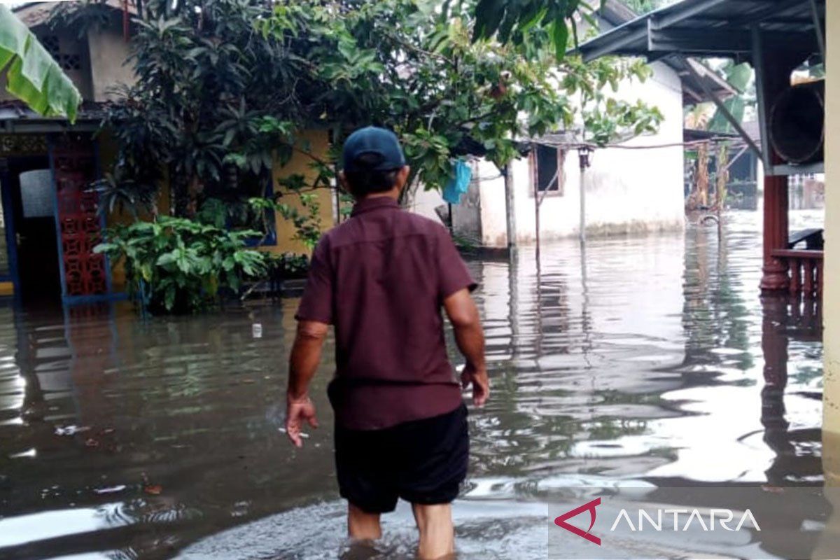 Empat kelurahan di Tanjung Pandan terendam banjir