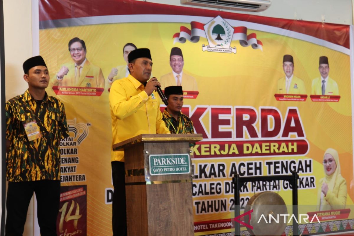 Golkar Aceh Tengah optimis menangi Pemilu 2024