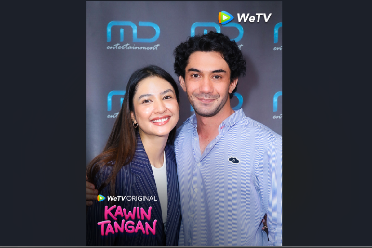 Reza Rahadian dan Mikha Tambayong jadi pasangan di 'Kawin Tangan'
