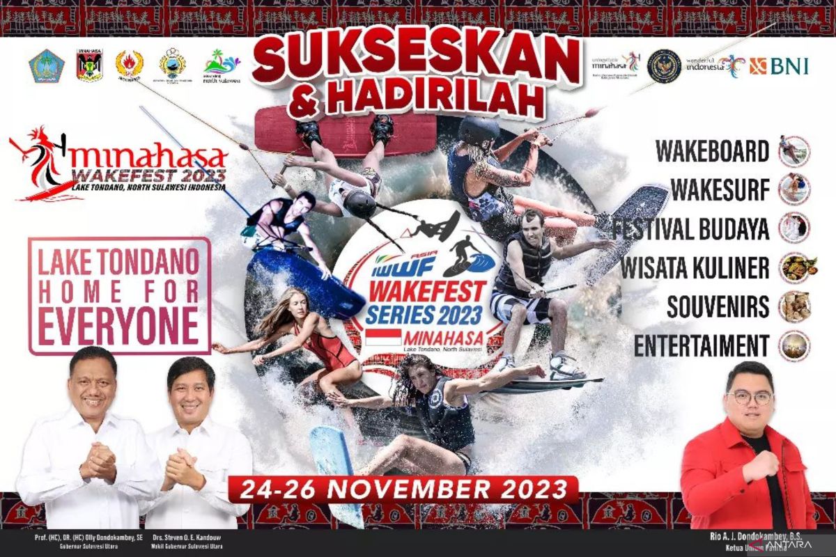 Indonesia siap gelar Minahasa Wakefest 2023