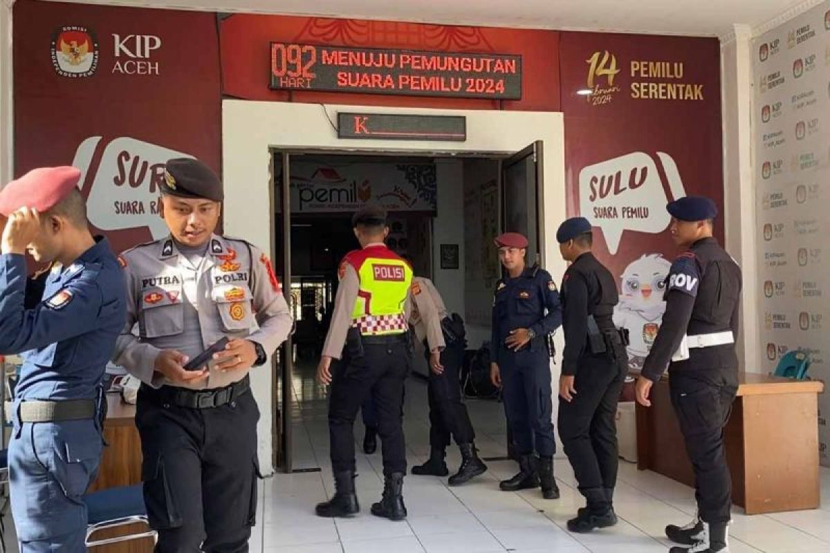 Polda Aceh gelar patroli skala besar cegah gangguan kamtibmas