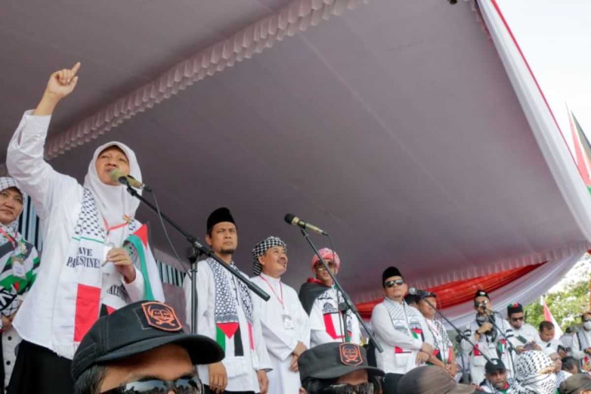 Pimpinan DPRD minta Wali Kota Surabaya ajak warganya doakan Palestina