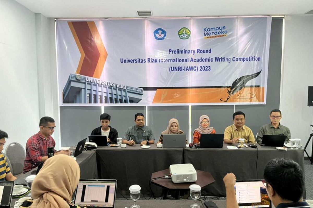 14 kampus luar negeri ikuti kompetisi menulis di Universitas Riau