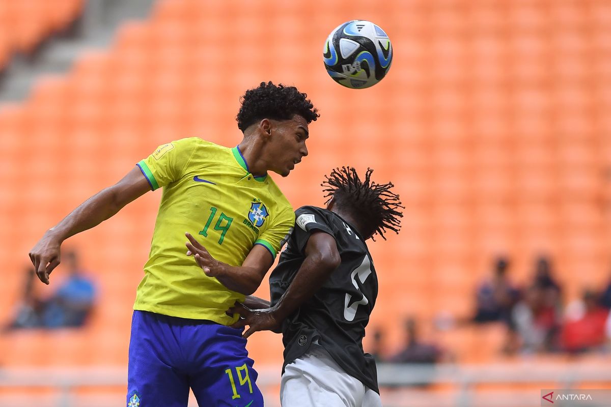 Piala Dunia U-17 - Brazil pesta sembilan gol tanpa balas ke gawang Kaledonia Baru