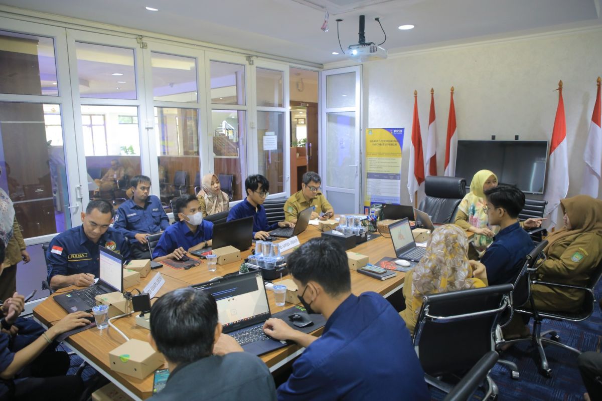 Diskominfo Kota Tangerang dampingi OPD lengkapi data pengembangan SIG