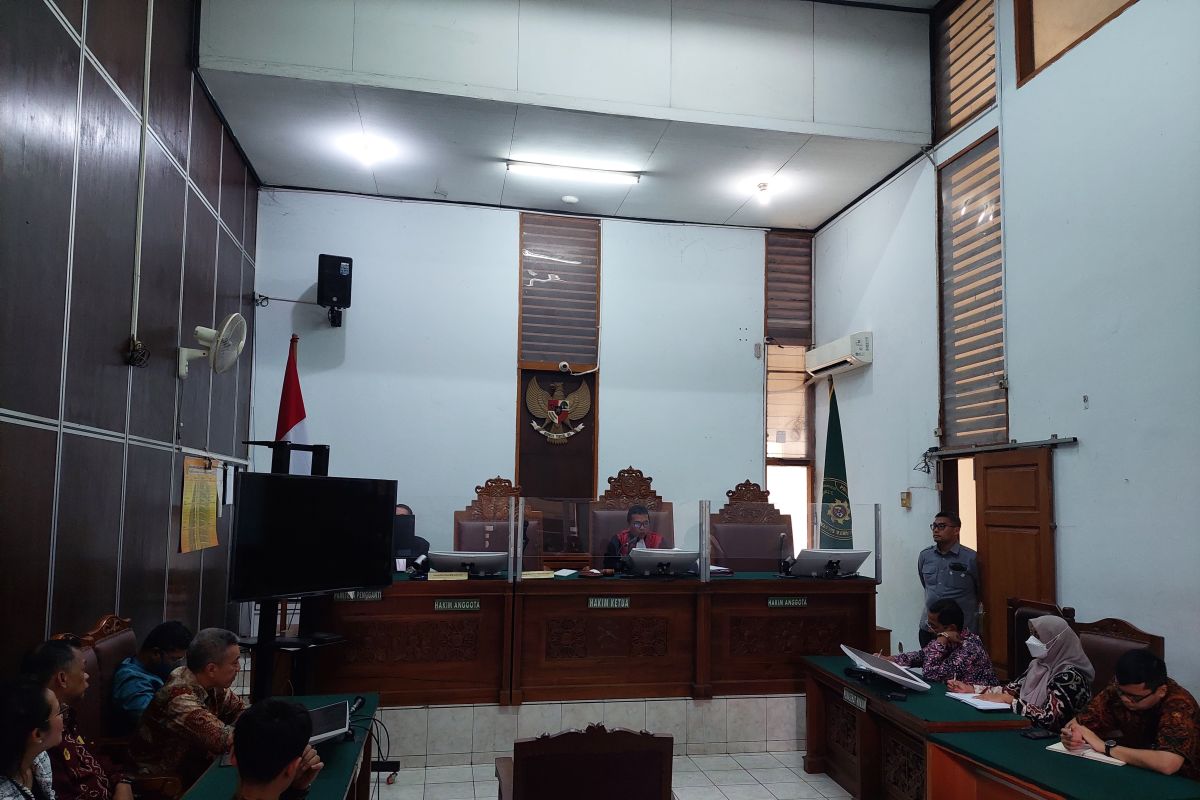 Hakim PN Jaksel tolak gugatan praperadilan mantan Mentan SYL