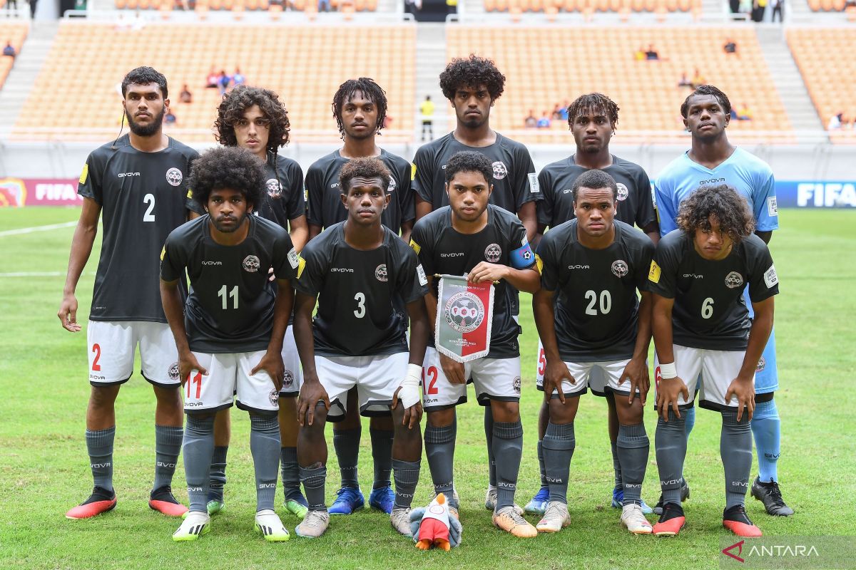 Kaledonia Baru tetap bangga bisa tampil di Piala Dunia U-17